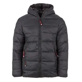 Canada Weather Gear Men's Reversible Printed Sherpa Canada Weather Gear Men's Reversible Printed Sherpa