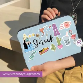 Canvas - Pencil Case -Doodle Canvas - Pencil Case -Doodle