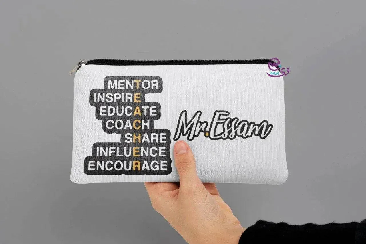 Canvas - Pencil Case - Teacher