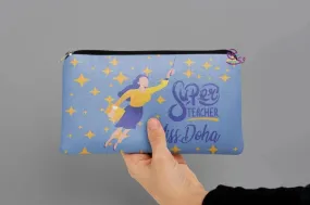 Canvas - Pencil Case - Teacher Canvas - Pencil Case - Teacher