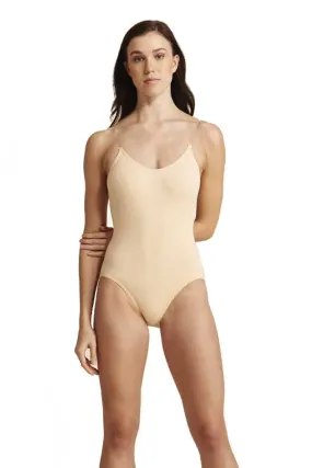Capezio nude camisole body leotard Capezio nude camisole body leotard