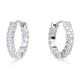 Capri Huggie Earrings Capri Huggie Earrings