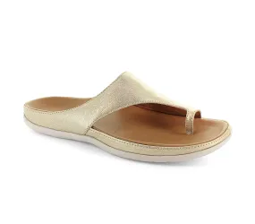Capri Sandal in Gold Metallic CLOSEOUTS Capri Sandal in Gold Metallic CLOSEOUTS