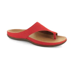Capri Sandal in Scarlet CLOSEOUTS Capri Sandal in Scarlet CLOSEOUTS