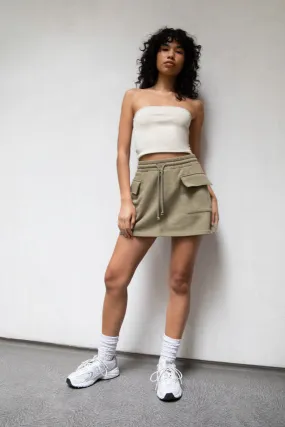 CARGO MINI SKIRT CARGO MINI SKIRT