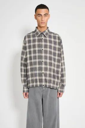 Carter Young Blouson Coaches Jacket Olive / Smoke Plaid Carter Young Blouson Coaches Jacket Olive / Smoke Plaid