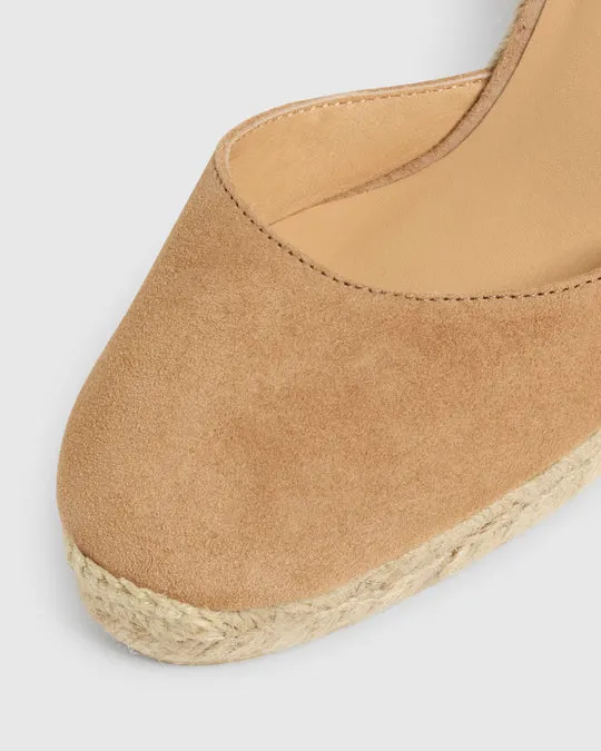 CASTANER ESPADRILLE CARINA 8 TOSTADO