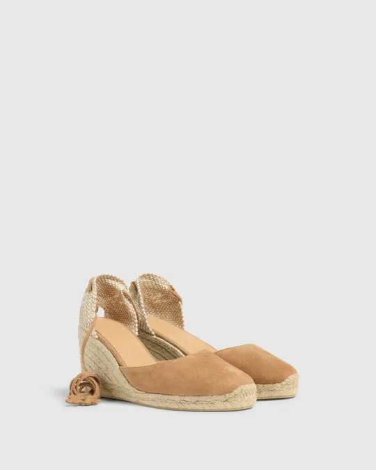 CASTANER ESPADRILLE CARINA 8 TOSTADO