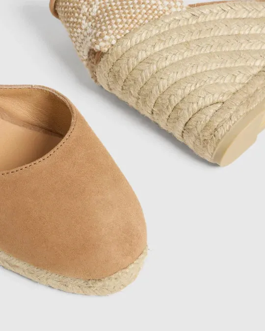 CASTANER ESPADRILLE CARINA 8 TOSTADO