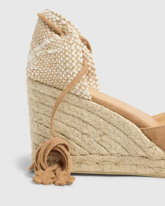 CASTANER ESPADRILLE CARINA 8 TOSTADO