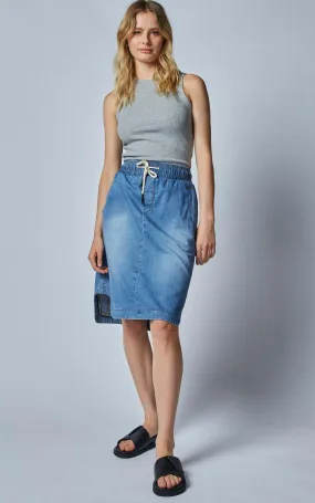 Cecil Midi Denim Skirt Cecil Midi Denim Skirt