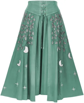 Celestia Maxi Overskirt Limited Edition Cool Sage Celestia Maxi Overskirt Limited Edition Cool Sage