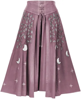 Celestia Maxi Overskirt Limited Edition Dusty Rose Celestia Maxi Overskirt Limited Edition Dusty Rose