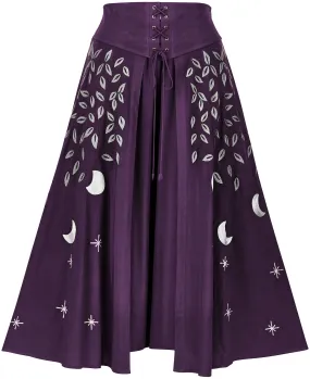 Celestia Maxi Overskirt Limited Edition Mystic Purple Celestia Maxi Overskirt Limited Edition Mystic Purple