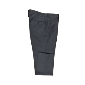 CHARCOAL HERRINGBONE 160s WOOL CHARCOAL HERRINGBONE 160s WOOL