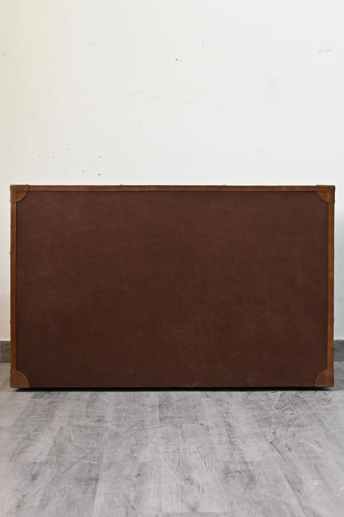 CHARLEY CHEST OF DRAWERS - KILIM AND LEATHER