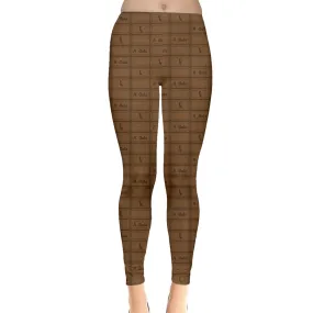Chocoholic Leggings Chocoholic Leggings