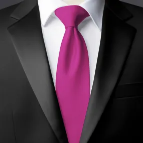 Chokore Baby Pink Silk Tie - Solids line Chokore Baby Pink Silk Tie - Solids line