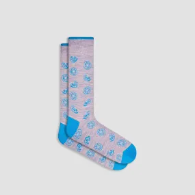 Citrus Fruit Mid-Calf Socks Citrus Fruit Mid-Calf Socks