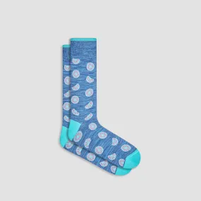 Citrus Fruit Mid-Calf Socks Citrus Fruit Mid-Calf Socks