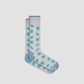 Citrus Fruit Mid-Calf Socks Citrus Fruit Mid-Calf Socks