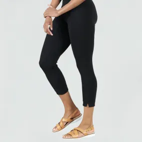 Clara Sun Woo Signature Pull-On Capri CP1 - 3 Colors Black, White, Navy Clara Sun Woo Signature Pull-On Capri CP1 - 3 Colors Black, White, Navy