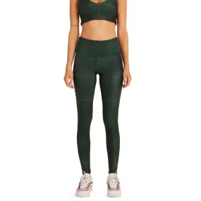 Classic Green Plaid - Leggings Classic Green Plaid - Leggings