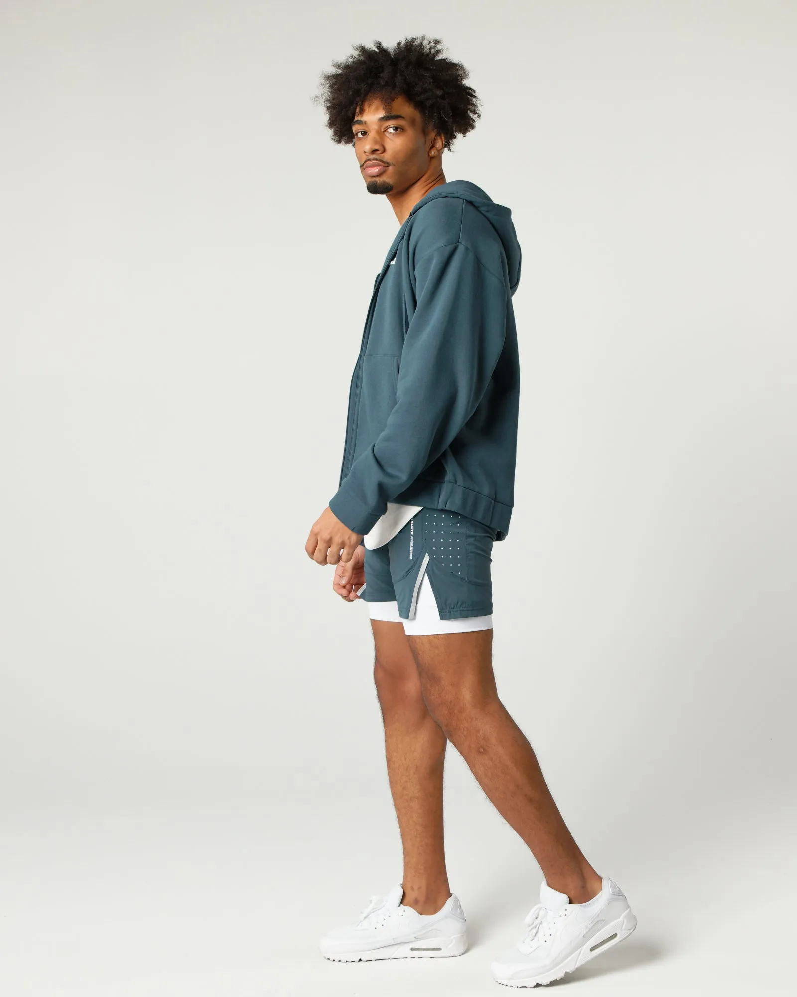 Classic Zip Jacket - Ocean