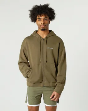 Classic Zip Jacket - Willow Classic Zip Jacket - Willow