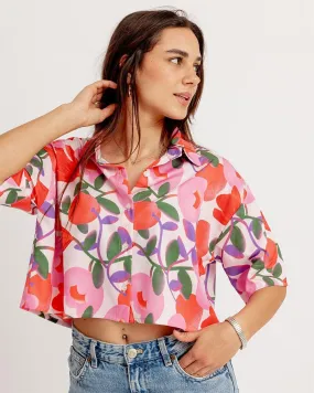 Clementine Cropped Shirt Clementine Cropped Shirt