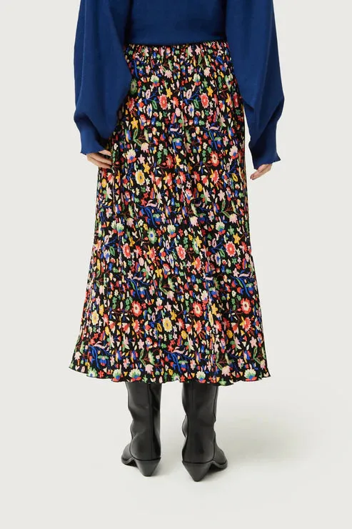 COMPANIA FANTASTICA FLORAL SKIRT - MULTI - 43007FLOR