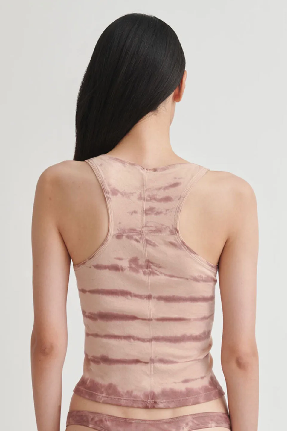 Cropped Organic Racerback