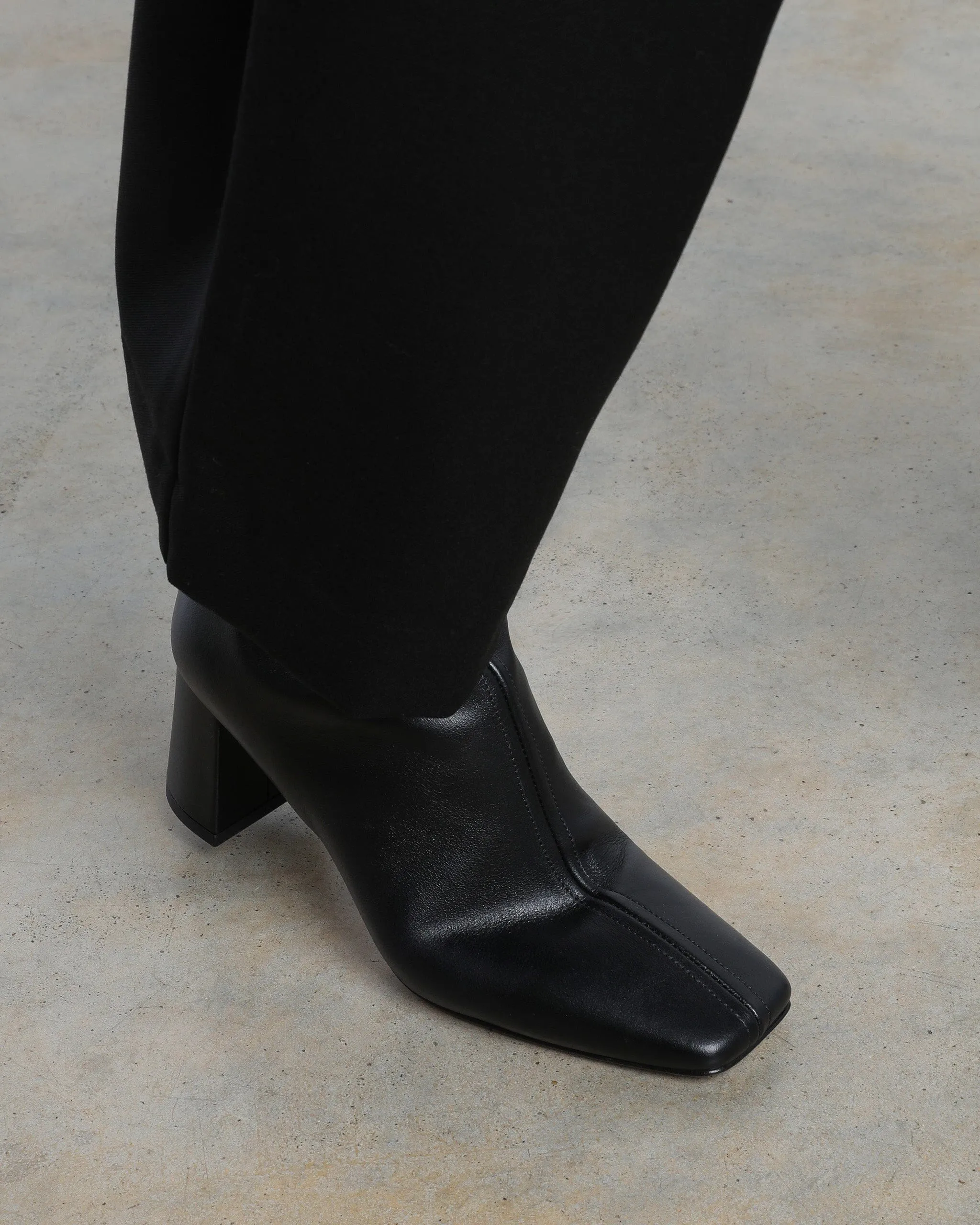 Cube Boot, Black