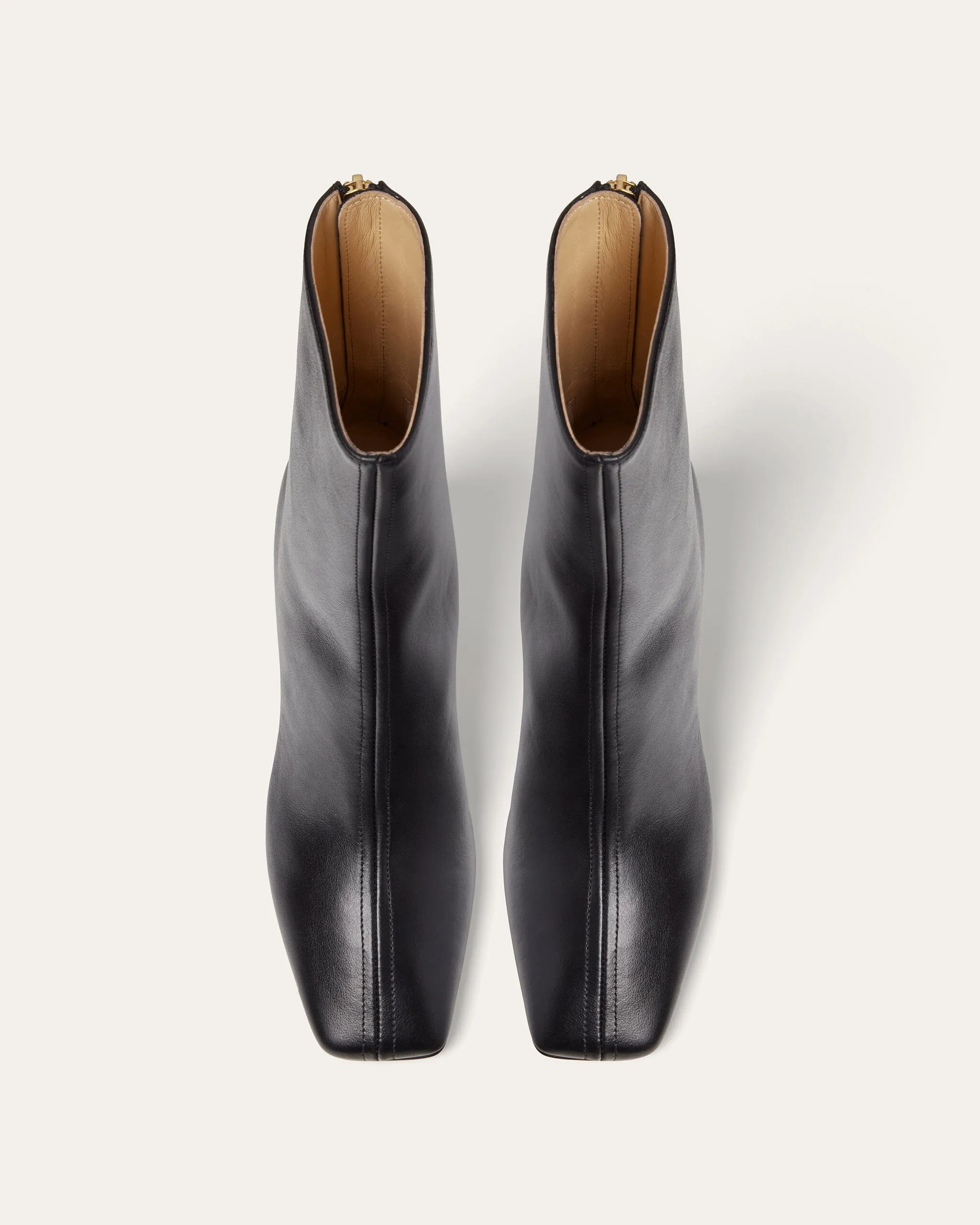 Cube Boot, Black