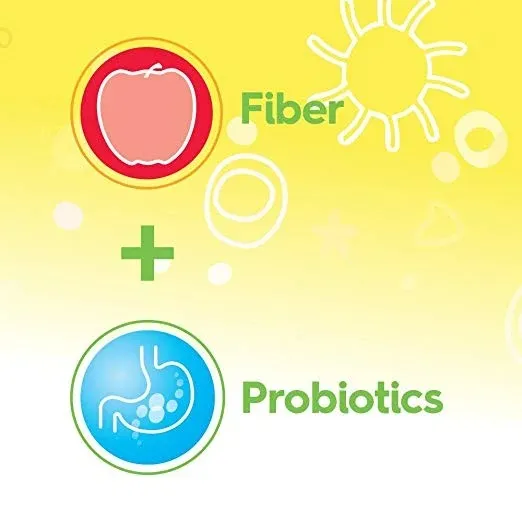 Culturelle Kids Digestive Health Probiotic   Fiber Powder Packets - 24 Ct