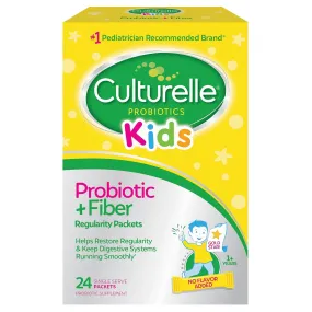 Culturelle Kids Digestive Health Probiotic   Fiber Powder Packets - 24 Ct Culturelle Kids Digestive Health Probiotic   Fiber Powder Packets - 24 Ct
