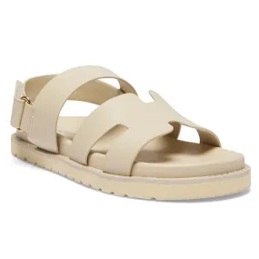 Daisy Sandal in Beige Smooth Daisy Sandal in Beige Smooth