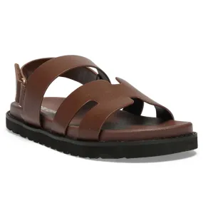 Daisy Sandal in Brown  Smooth Daisy Sandal in Brown  Smooth