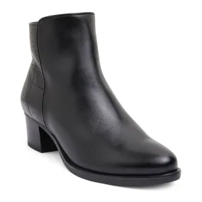 Dapper Boot in Black Leather Dapper Boot in Black Leather