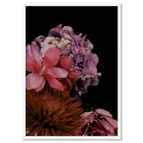Dark Floral II - Art Print Dark Floral II - Art Print