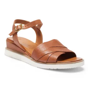 Dawn Heel in Cognac Leather Dawn Heel in Cognac Leather