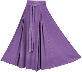 Demeter Skirt Limited Edition Purple Thistle Demeter Skirt Limited Edition Purple Thistle
