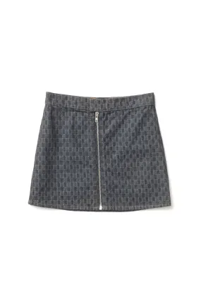 Denim Mini-skirt Denim Mini-skirt