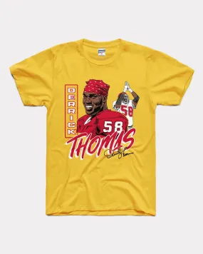 Derrick Thomas Legend Yellow T-Shirt Derrick Thomas Legend Yellow T-Shirt