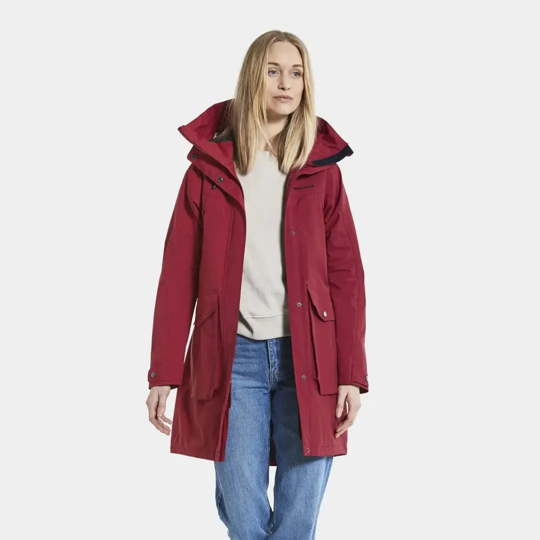 Didriksons Thelma Womens Parka 8