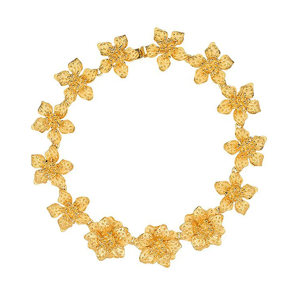 Dogwood Flower Necklace