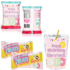 Donut Grow Up Birthday Theme - FREE SHIPPING Donut Grow Up Birthday Theme - FREE SHIPPING