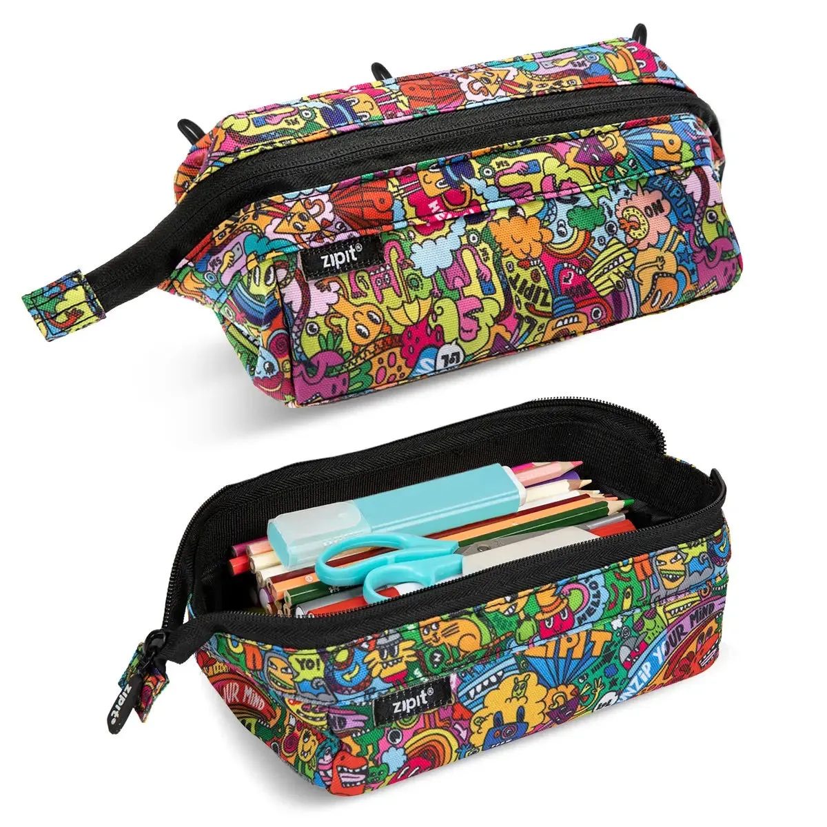 Doodle Pencil Case