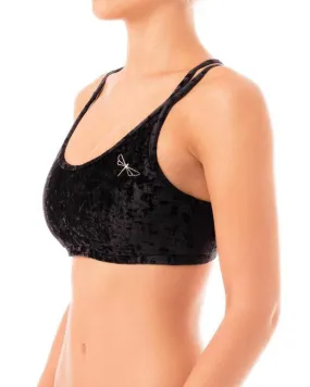 Dragonfly Nicole Top - Velvet Black Dragonfly Nicole Top - Velvet Black