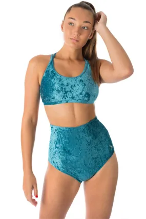 Dragonfly Nicole Top - Velvet Turquoise Dragonfly Nicole Top - Velvet Turquoise